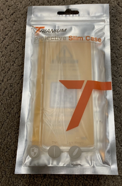 New Galaxy S20 Protective Slim Case Trianium Clarium Clear In Original Package+