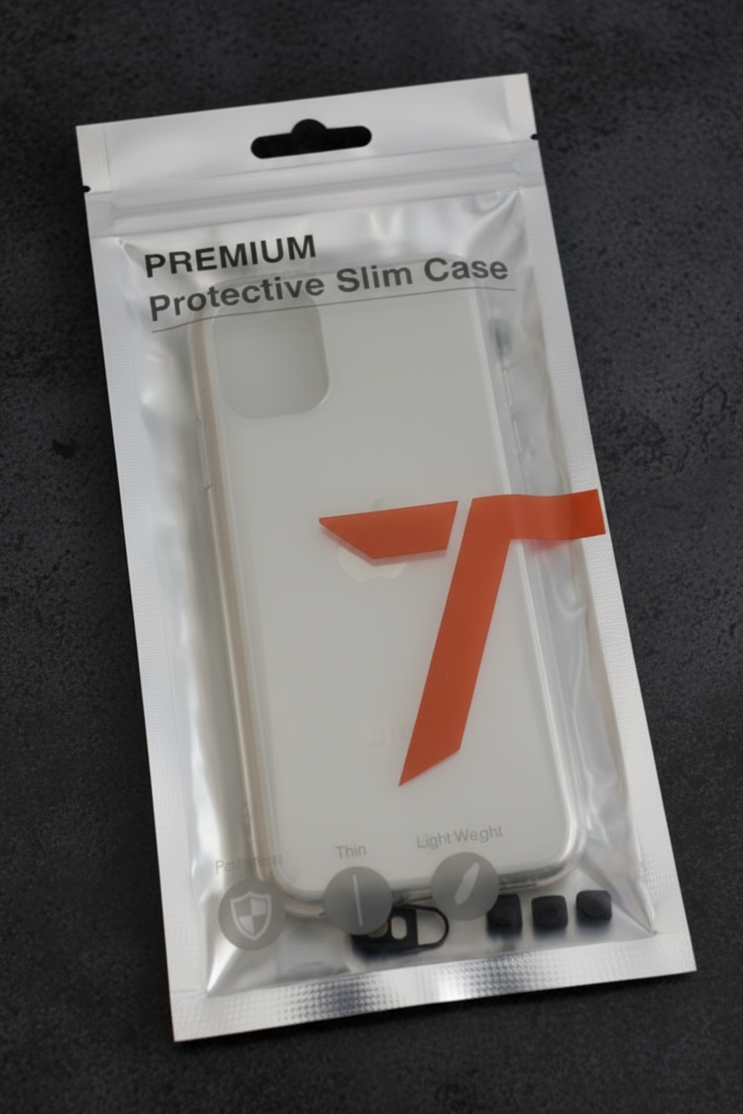 New Galaxy S20 Protective Slim Case Trianium Clarium Clear In Original Package+