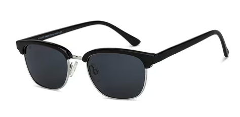 Shein Unisex UV Protected Clubmaster Sunglasses +