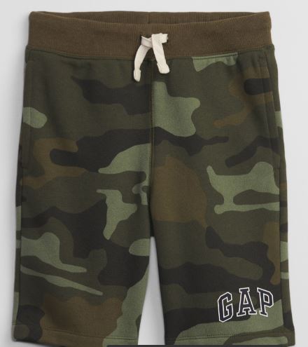 Gap Logo Pull-On Shorts */#