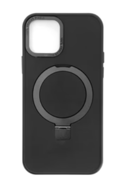 Premium Soft Polycarbonate Case/Cover Ring Stand, IPhone 12 Pro Max>