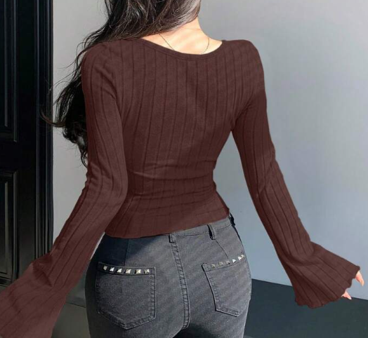 Shein  Cross Detail  T-Shirt, S-.