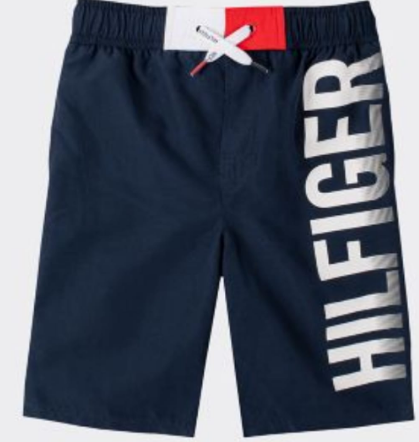 Hol. Men's 4-Way Stretch Guard Fit Swim Trunk, XL +