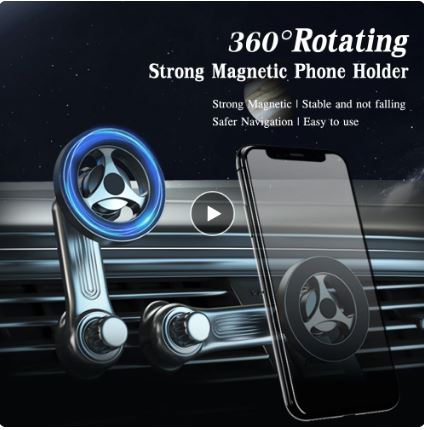 Magnetic Phone Holder */