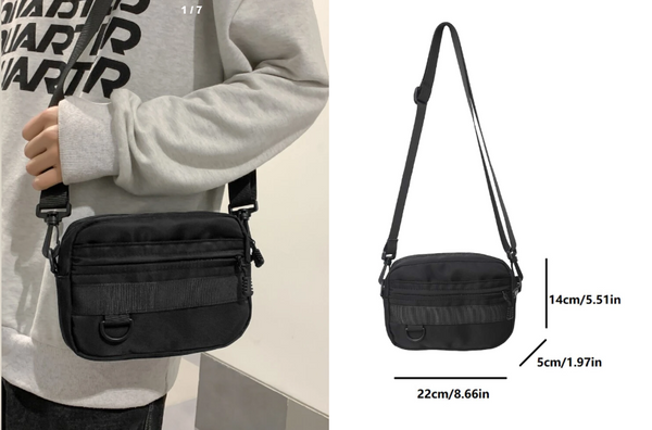 Shein Multifunctional Sling Bag, Shoulder Bag +