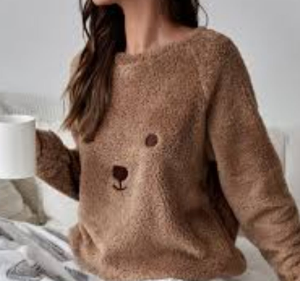 Shein Women's Teadybear Pullover, M +