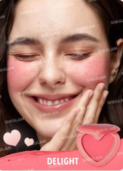 Sheglam Playing Cupid Cream Blush, Delight +