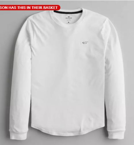 Hol. Men's Long Sleeve T-Shirt, L  +