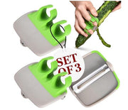 Kitchtic Fruit and Vegetable Peeler - Set of 3 +