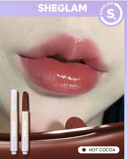 Sheglam Pout-Perfect Shine Lip Plumper, Hot Cocoa */