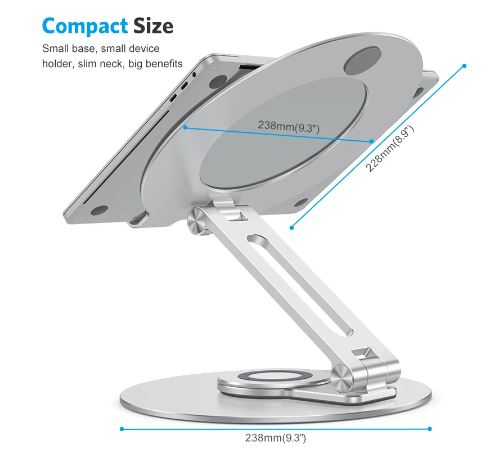 OMOTON Adjustable Laptop Stand +