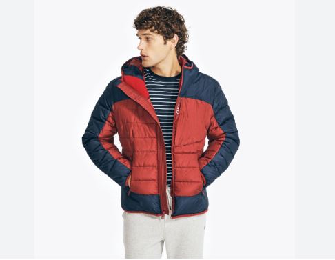 Nautica Sustainably Crafted Tempasphere Puffer Jacket, XL*/#
