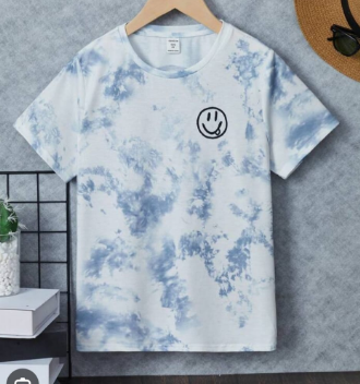 Shein Tween Boy's Loose-Fit T-Shirt, 11-12T +