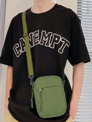 Shein Casual Lightweight Waterproof Nylon Shoulder Bag +