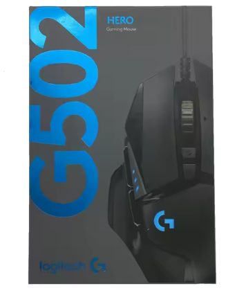 Original Logitech G502 Hero Version Gaming Mouse with Full English Version +