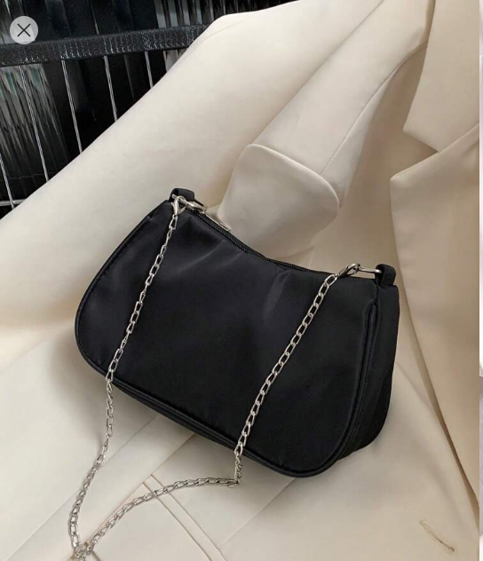 Shein Women Baguette Casual Shoulder Bag +