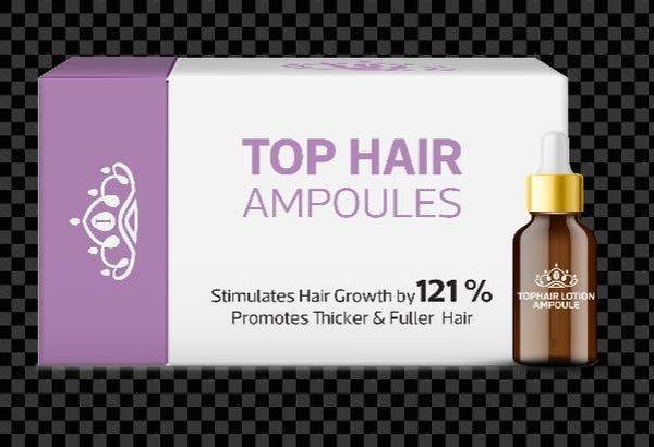 Infinity Top hair Ampoules – 8 Ampoules 10ml /