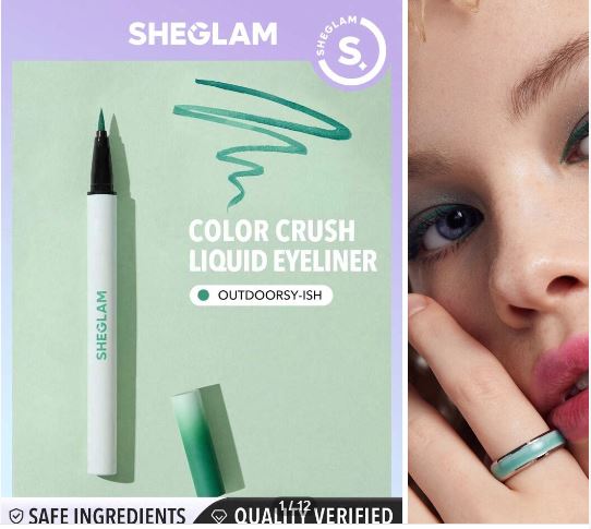 SHEGLAM Color Crush Liquid Eyeliner-Outdoorsy-Ish */