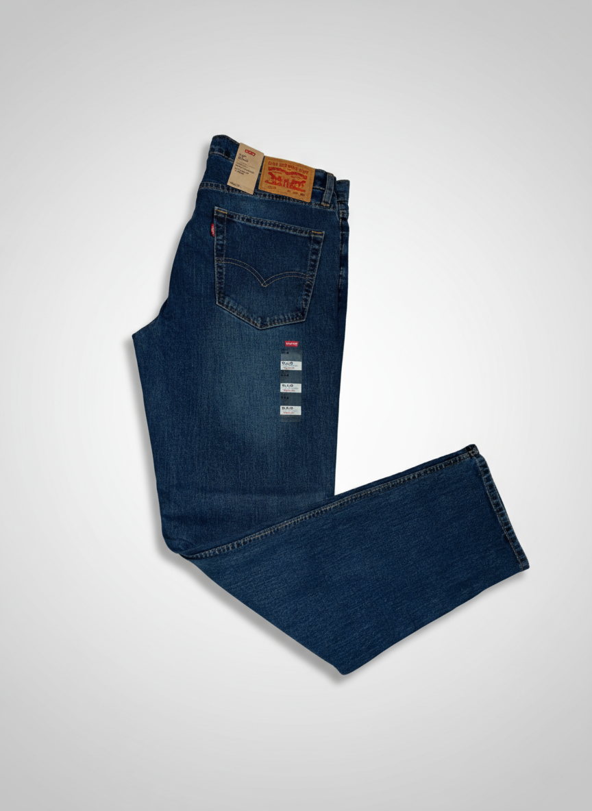 Levi's® 511 Men's Slim Fit Stretch Jeans - Blue Denim, Size: 42 +