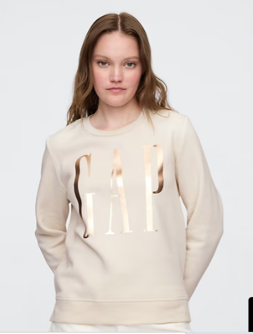 Relaxed Gap Logo Sweatshirt -.