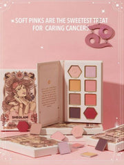 Sheglam 8-Clolor Shimmer Metallic Matte Eyeshadow Palette, Caring Cancer -.