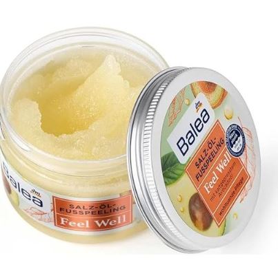 Balea Foot peeling salt oil Feel Well, 150 ml +