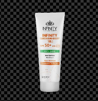 Infinity Care Hydro boost Gel SPF50+ Anti-shine +