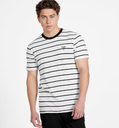 Guess Eco Larry Striped Tee, M */#