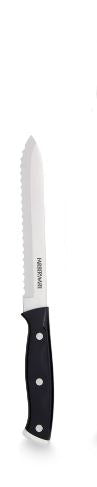 Mainstays Triple Riveted Knife Stainless Steel Black Handle +
