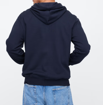 Gap Relaxed Gap Logo Zip Hoodie , XL -.