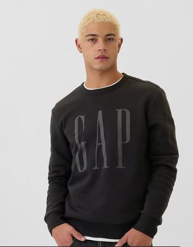 Gap Logo Sweatshirt, L +