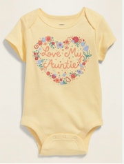 Old Navy Unisex Graphic Bodysuit for Baby, 3-6M +