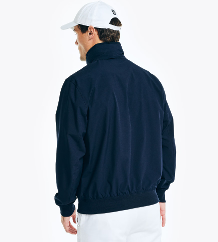 Nautica Rainbreaker Bomber Jacket, L -.