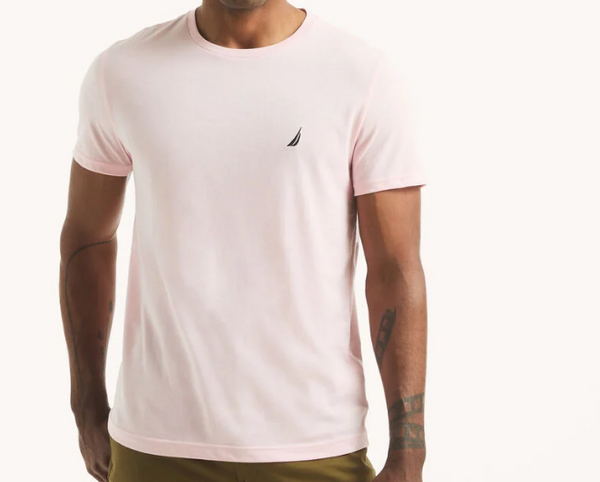 Nautica Crewneck Deck T-shirt, M +