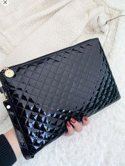 Shein Wristlet Clutch Bag Medium Size, Elegant, Mobile Phone Bag