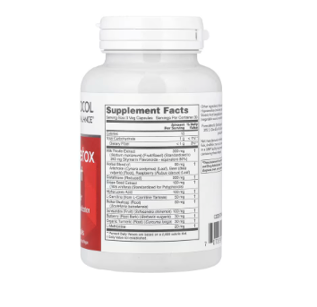 Protocol for Life Balance, Liver Detox Support, 90 Veg Capsules +