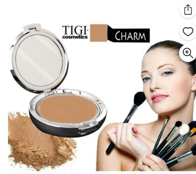 TIGI Professional Cosmetics Powder Foundation - Charm /