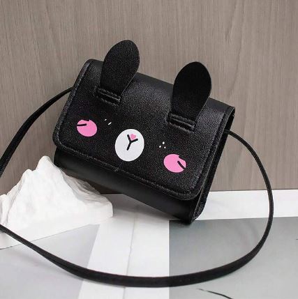 Shein Children's Cute Cartoon Kitten Casual Crossbody Bag /