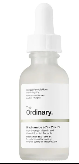 Ordinary Niacinamide 10% + Zinc 1%  +