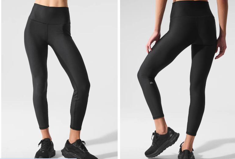 alo 7/8 High-Waist Airlift Legging, XS +
