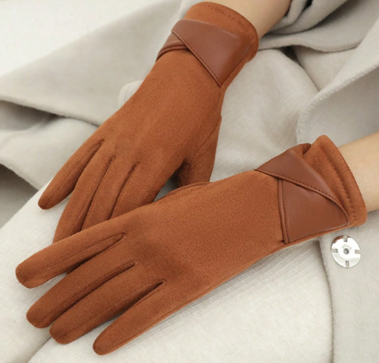 Shein 1pair/Set Gloves For Women Warm Gloves +