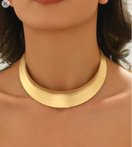 Shein 1pc Minimalist, Fashionable, Unique & Elegant Choker Necklace +