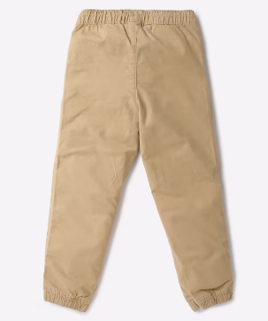 Pat Pat Kids Tween Girl Solid Elastic Waist Pants, 8-9T +