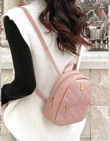 Shein Leather Multifunction Crossbody Bag /