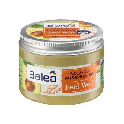 Balea Foot peeling salt oil Feel Well, 150 ml +