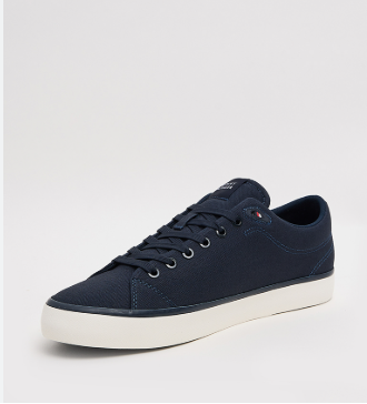 Tommy Logo Detail Lace-Up Shoes, Size: 42 >