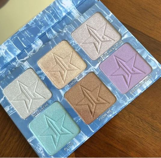 Jeffree Star “ICE CRUSHER” Skin Frost Pro Palette! /