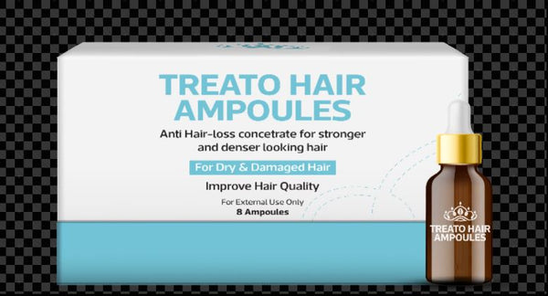 Infinity treato serum ampoules 80ml/ 10ml  +