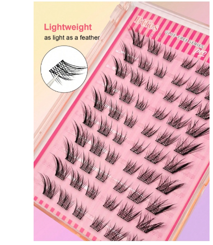 Shein Btfes Blink & Go: Effortless Eyelashes, Code: 10-C-1 +