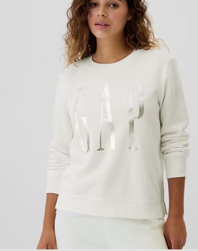 Relaxed Gap Logo Sweatshirt, XL /